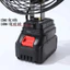 Quạt tích điện để bàn, quạt để bàn mini công suất lớn, hoạt động liên tục 6-8h chạy êm không tiếng ồn