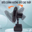 Quạt tích điện để bàn, quạt để bàn mini công suất lớn, hoạt động liên tục 6-8h chạy êm không tiếng ồn