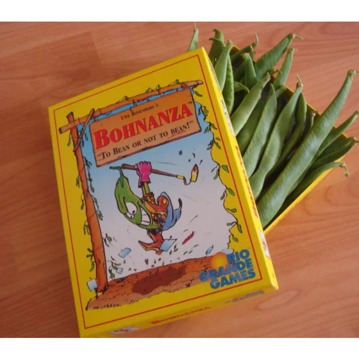 Trò chơi Boargame Bohnanza - Trồng Đậu Tigar 2S5889