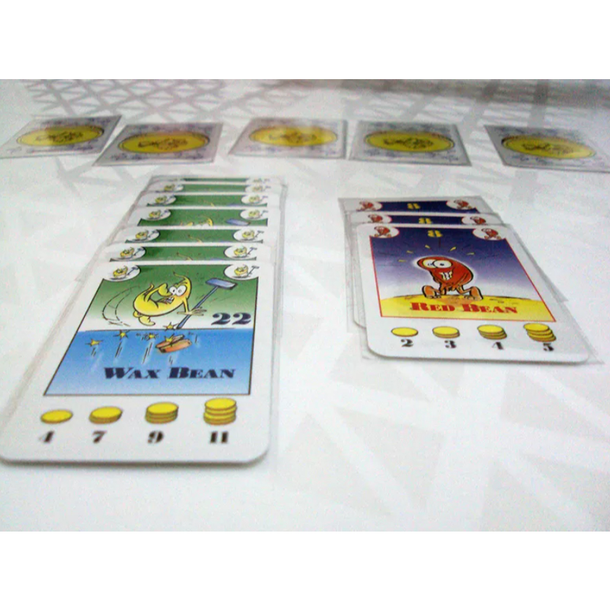 Trò chơi Boargame Bohnanza - Trồng Đậu Tigar 2S5889