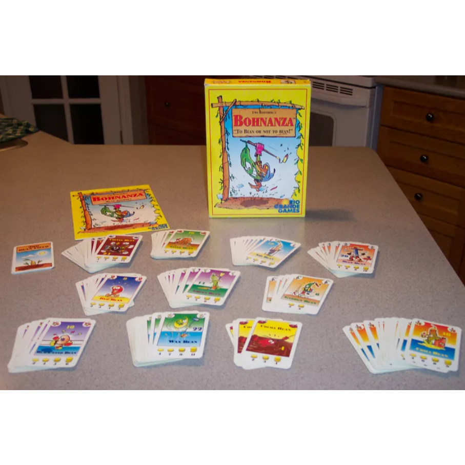 Trò chơi Boargame Bohnanza - Trồng Đậu Tigar 2S5889
