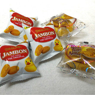 Combo 2 /5túi bánh cuộn jambon vị thịt nướng Thanh Hương túi 400g