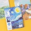 Combo 4 quyển Tập Học Sinh A5 Vangogh 4 ÔLy 96/200 Trang Định Lượng Giấy 80gsm Không Lem, Bìa In Hình Chống nc