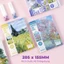 Combo 4 quyển Tập Học Sinh A5 Vangogh 4 ÔLy 96/200 Trang Định Lượng Giấy 80gsm Không Lem, Bìa In Hình Chống nc