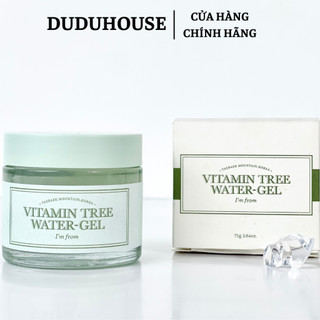 Kem Dưỡng Ẩm I'm From Vitamin Tree Water Gel Advanced Cấp Nước Làm Dịu Da 75g Duduhouse