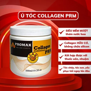 Kem ủ tóc Collagen không chứa silicon, Ủ collagen phục hồi hư tổn tóc chuyên nghiệp _ Tony Hair