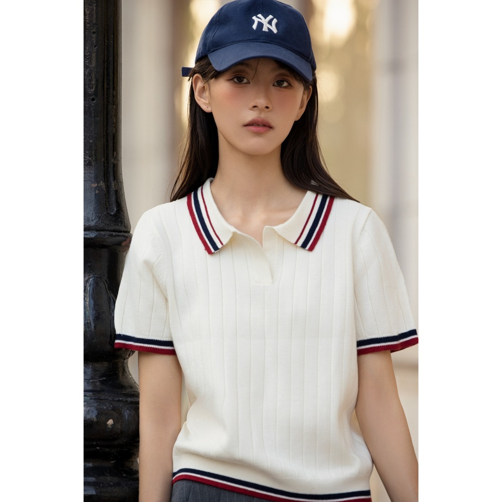 Ảnh OLV - Áo len kiểu đi chơi Loxley Knit Top 2 màu 4