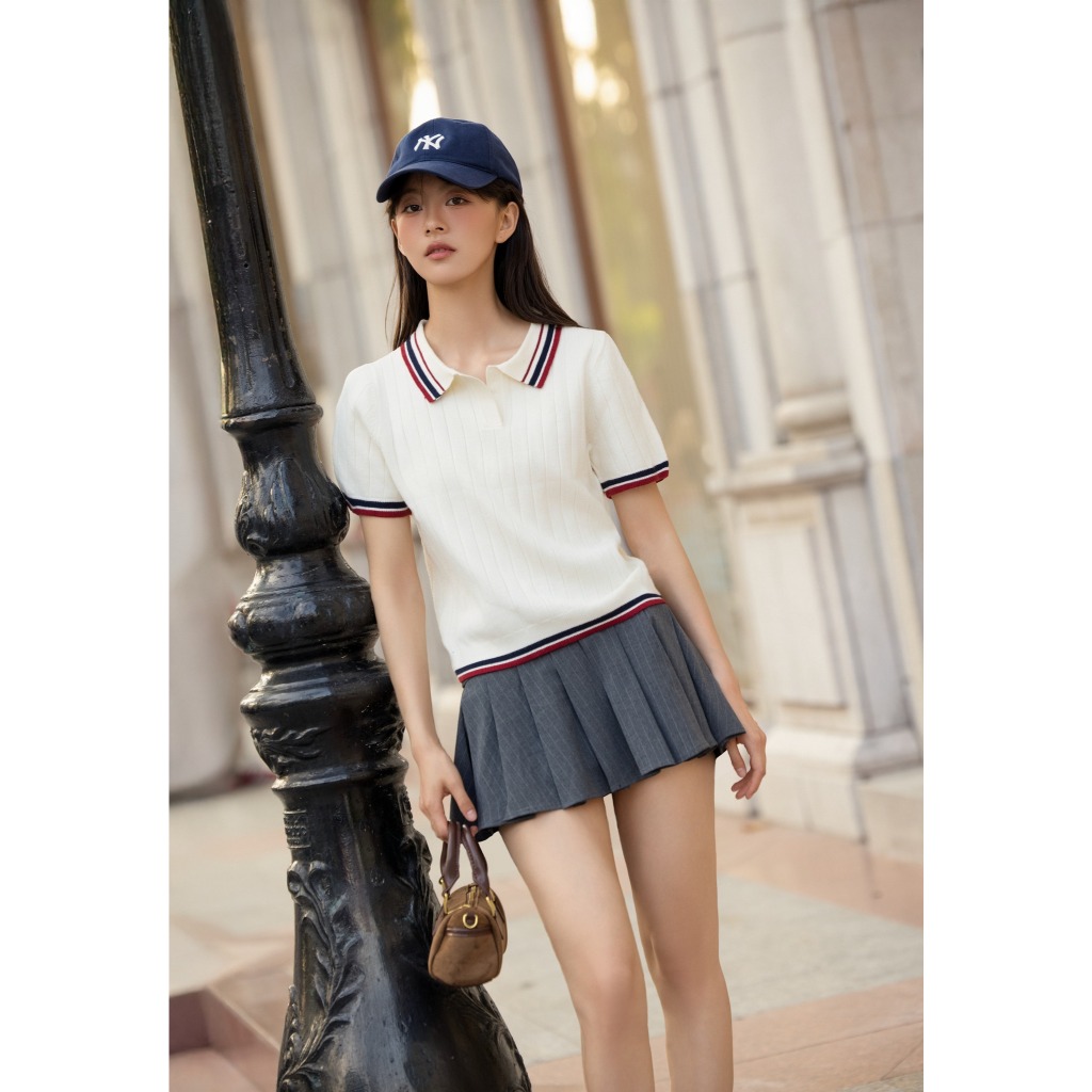 Ảnh OLV - Áo len kiểu đi chơi Loxley Knit Top 2 màu 2