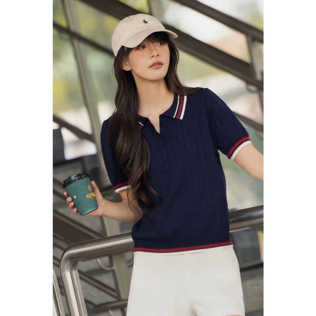 Ảnh OLV - Áo len kiểu đi chơi Loxley Knit Top 2 màu 1