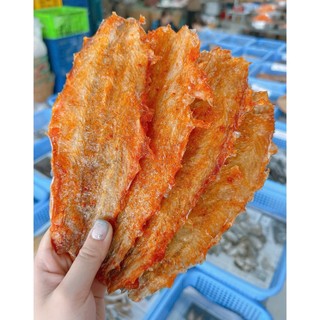 500Gram khô cá mối xốp một đặc sản giá bình dân nhất định phải thưởng thức một lần .