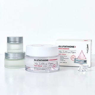 Kem dưỡng làm trắng mờ nám Angel's Liquid Glutathione Plus Niacinamide 700 V 7day Cream 50ml MẪU MỚI
