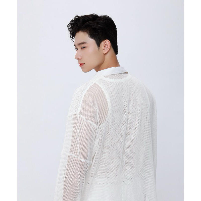 Set đồ nam đi biển gồm áo lưới nam đi biển + quần đi biển nam unisex size 55kg - 80kg
