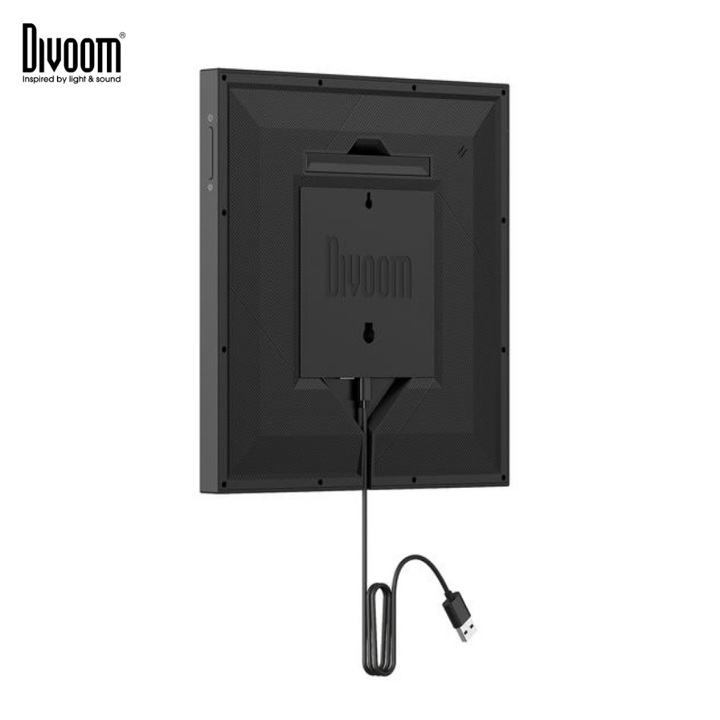 Ảnh Màn hình led trang trí Divoom Pixoo-64 64x64 pixel, bảng đèn led trang trí bàn, treo tường 4