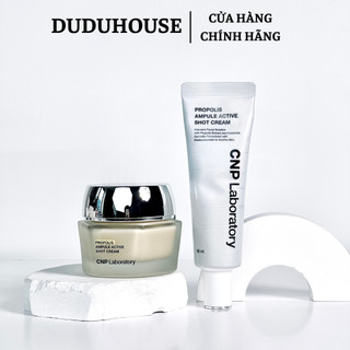 Kem Dưỡng Keo Ong CNP Laboratory Propolis Ampule Active Shot Cream 50g Duduhouse