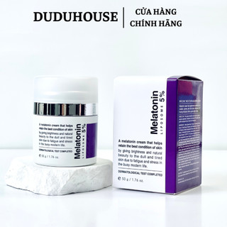 Kem Dưỡng Maxclinic Melatonin Liposome 5% Time Return Cream Mờ Nám, Chống Lão Hóa 50g Duduhouse