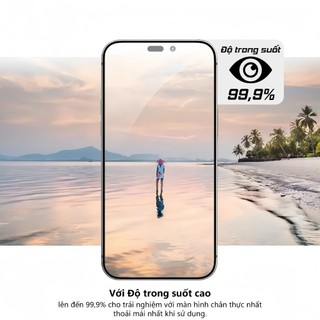 Kính Cường Lực iPhone KK Chống Nhìn Trộm 4D, Tự Dán, Full Màn - iP 6/6s/7/8/Plus/X/XS/XR/11/12/13/14/15/16/Pro/Max