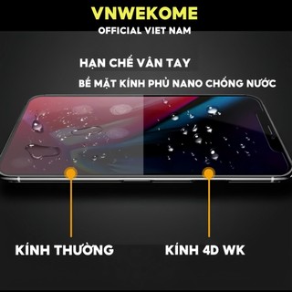 Kính Cường Lực iPhone KK Chống Nhìn Trộm 4D, Tự Dán, Full Màn - iP 6/6s/7/8/Plus/X/XS/XR/11/12/13/14/15/16/Pro/Max