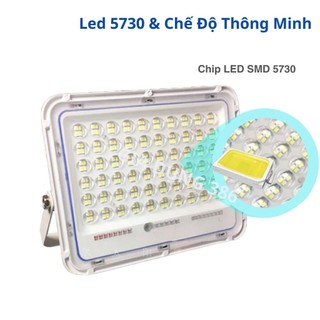 Đèn Chống Chói Mắt Ngọc Cao Cấp Suneco 240 LED - Đèn Pha Năng Lượng Mặt Trời Thông Minh Có Remote Từ Xa, BH 3 Năm