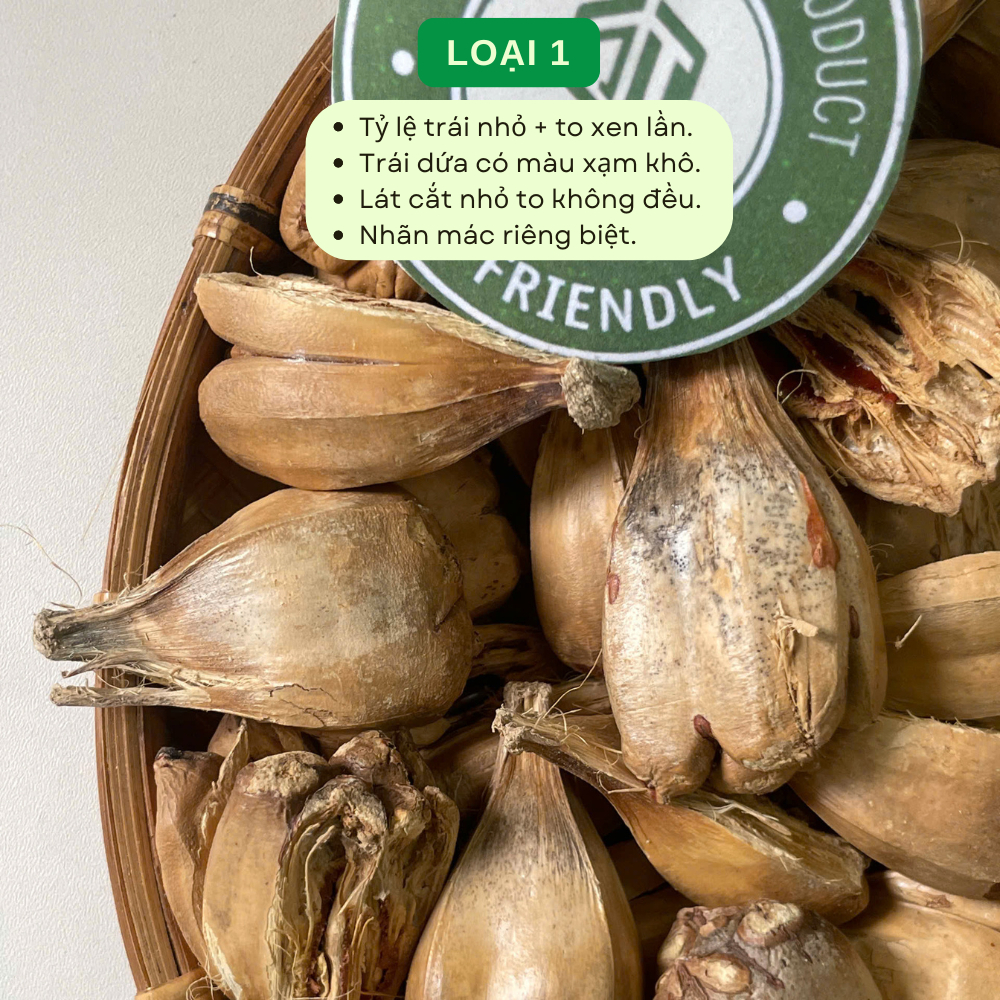 500g, 1kg Quả Dứa Dại (Dứa Rừng) Loại 1 Đức Thiện (Khô, Sạch, Thơm) - Bí Tiểu, Sỏi Thận, Tiểu Đường