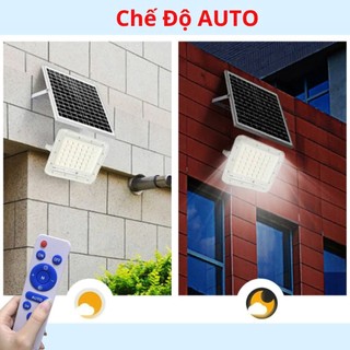 Đèn Chống Chói Mắt Ngọc Cao Cấp Suneco 240 LED - Đèn Pha Năng Lượng Mặt Trời Thông Minh Có Remote Từ Xa, BH 3 Năm