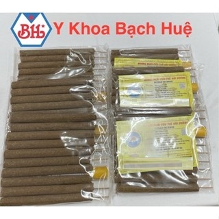 Nhang Ngải Cứu Tuệ Hải Đường (bịch 10 cây). Nhang Ngải Cứu (Hương Thảo Dược) ✔ Mùi thơm dễ chịu – ✔ Sử dụng tiện lợi