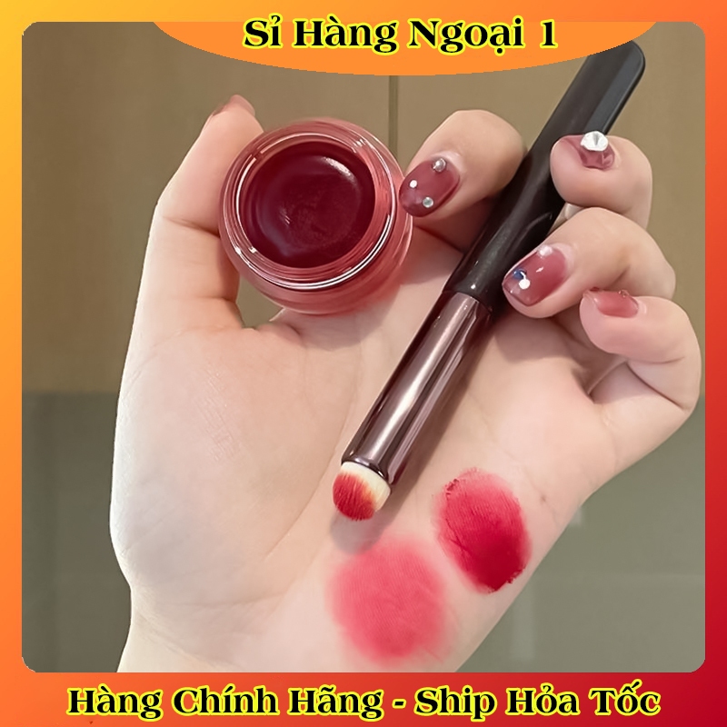 Cọ Tán Son Môi Đầu Tròn Siêu Mịn, Cọ Trang Điểm Giúp Tán Son Không Lem, Khó Trôi Và Che Khuyết Điểm
