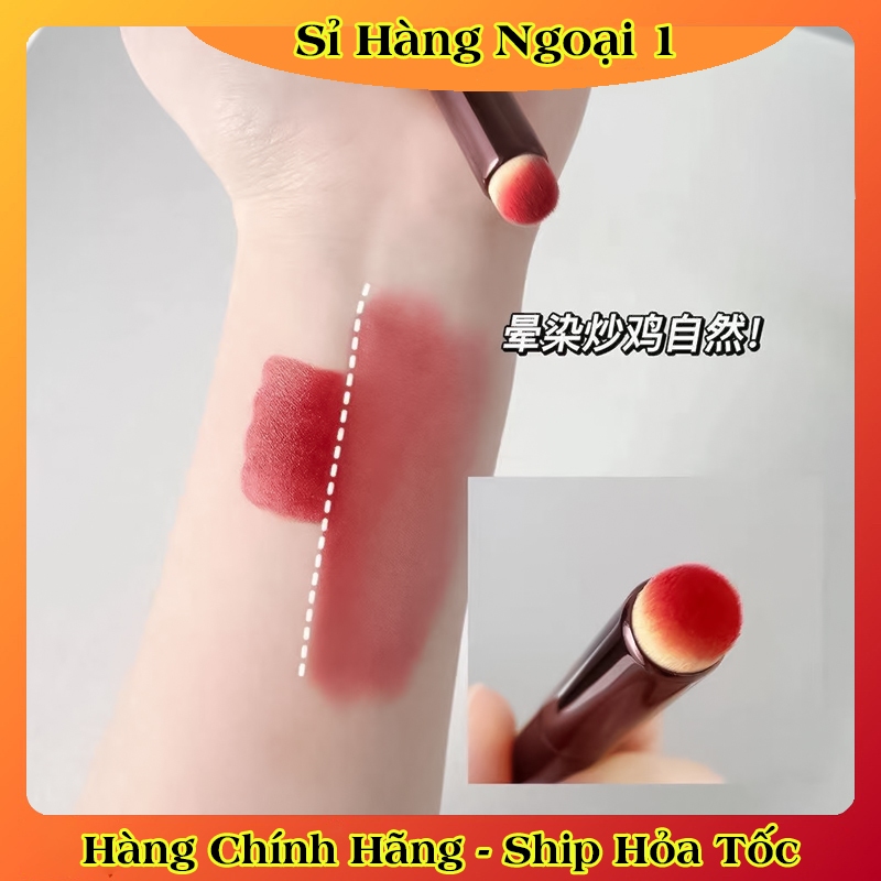 Cọ Tán Son Môi Đầu Tròn Siêu Mịn, Cọ Trang Điểm Giúp Tán Son Không Lem, Khó Trôi Và Che Khuyết Điểm