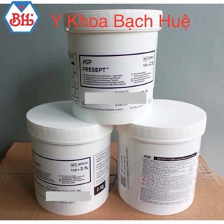 Viên khử khuẩn PRESEPT 2.5G.Viên nén khử khuẩn( Hộp 100v)