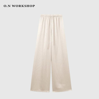 𝗛𝗮̀𝗻𝗴 𝗰𝗵𝗶́𝗻𝗵 𝗵𝗮̃𝗻𝗴 Quần lụa Pháp cao cấp chất liệu mát mịn dày dặn không lộ hàng - ON WORKSHOP