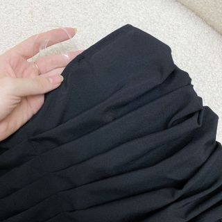 Áo Bigsize nữ cúp ngưc nhún eo bo chun tùng xòe bí co giãn thoải mái xinh xắn basic dễ phối đồ đi tiệc dạo phố - A186