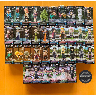 Mô hình WCF Kimetsu no yaiba chính hãng Bandai đồ chơi toy