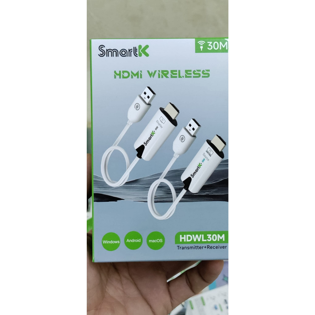 HDMI không dây SmartK Full HD (1920×1080/60p)