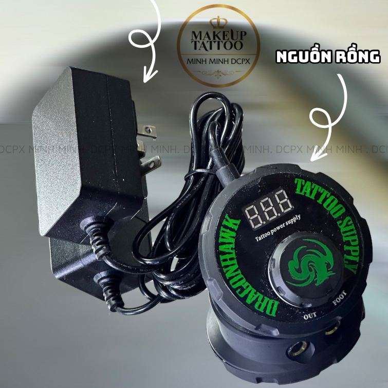 Cục Sạc Cho Nguồn Rồng và Nguồn Mast