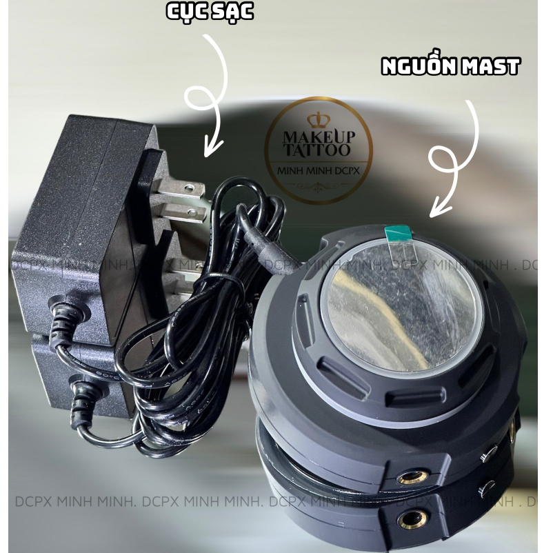 Cục Sạc Cho Nguồn Rồng và Nguồn Mast