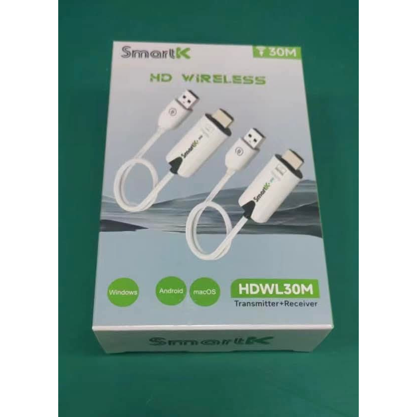 HDMI không dây HDMI không dây SmartK Full HD (1920×1080/60p)