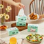 THÙNG 40 GÓI HAPPY BEAR XANH Giấy Rút Lụa Trắng Mềm Mịn 360 Tờ 3 Lớp không mùi chất dai dày mềm mại