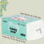 THÙNG 40 GÓI HAPPY BEAR XANH Giấy Rút Lụa Trắng Mềm Mịn 360 Tờ 3 Lớp không mùi chất dai dày mềm mại