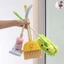 Bộ Dọn Nhà Mini BỐ KHỦNG LONG Hình Vịt Vàng/ Heo Hồng Kèm Dụng Cụ Hút Bụi Chổi Hốt Rác Dễ Thương Cho Bé Tập Làm Việc Nhà