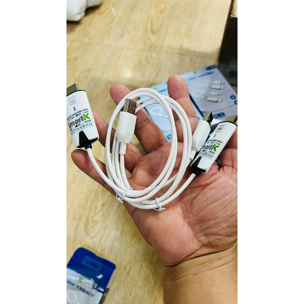 HDMI không dây SmartK chính hãng model mới nhất 2026