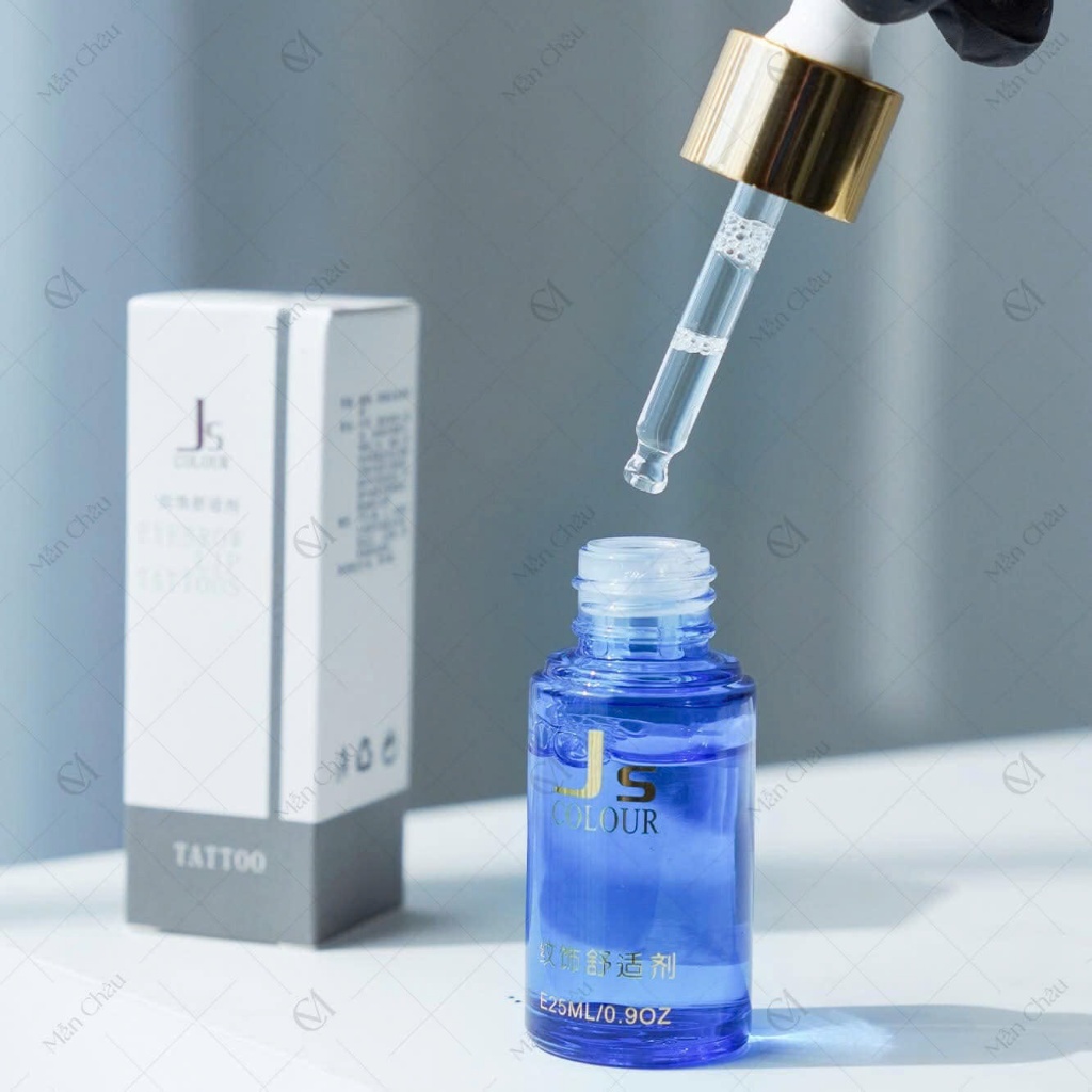 Dung dịch JS tan bầm, chống sưng, khóa màu, cấp nước 25ml