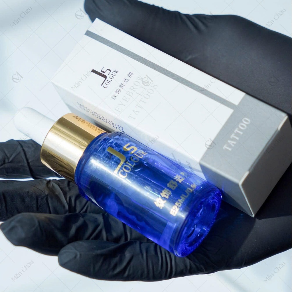 Dung dịch JS tan bầm, chống sưng, khóa màu, cấp nước 25ml
