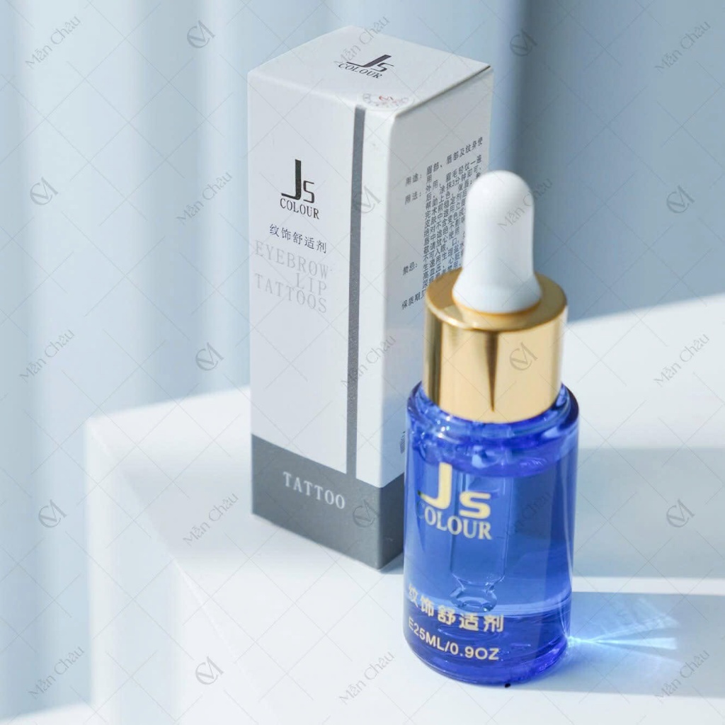 Dung dịch JS tan bầm, chống sưng, khóa màu, cấp nước 25ml
