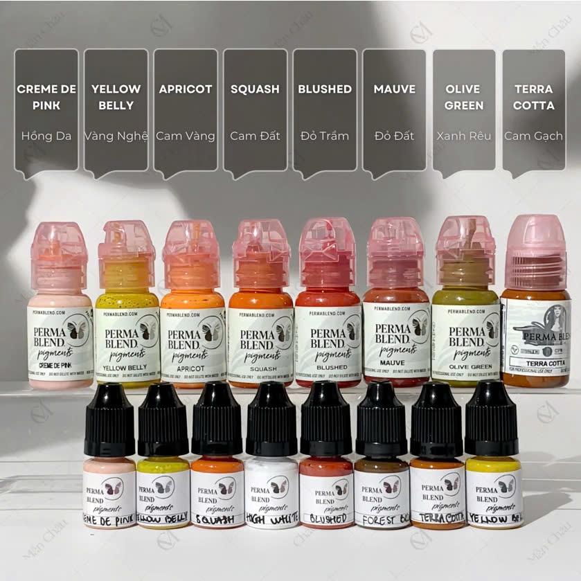 Mực Perma Blend Bong Đậm Chuẩn Hãng Mỹ