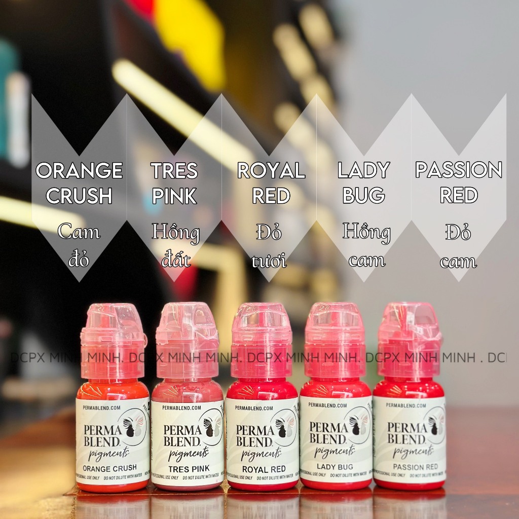 Mực Perma Blend Bong Đậm Chuẩn Hãng Mỹ