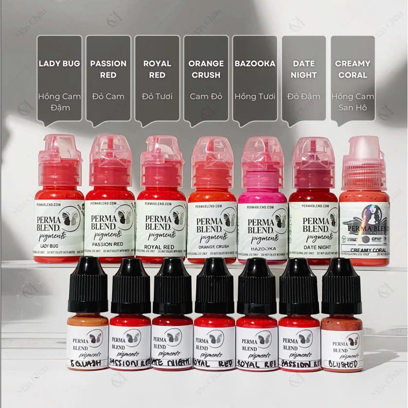 Mực Perma Blend Bong Đậm Chuẩn Hãng Mỹ
