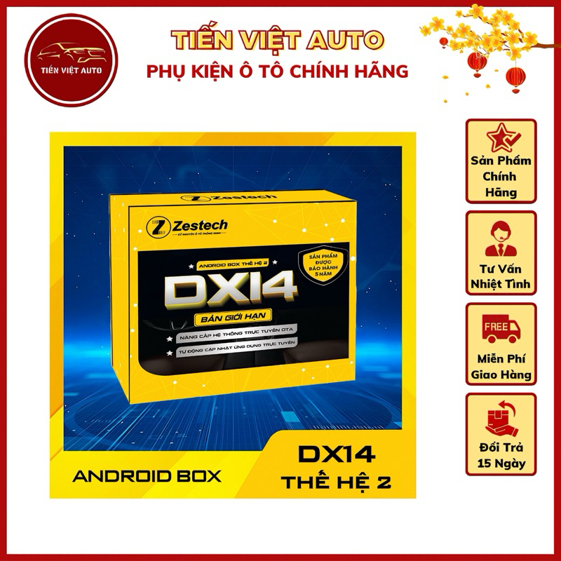 Android box Zestech DX14 PLUS thế hệ thứ 2, bản giới hạn 2025 RAM 8GB ...