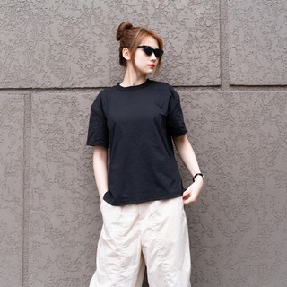 Áo Thun Trơn GLADIMAX Unisex Nam Nữ l Form Boxy Cotton 230 GSM Cao Cấp Cổ Tròn T157