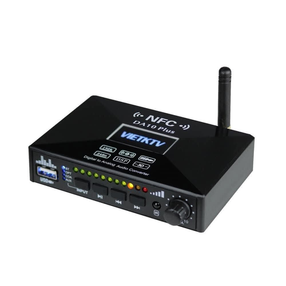 Bộ giải mã âm thanh VietKTV DA10 Plus - Hàng Chính Hãng