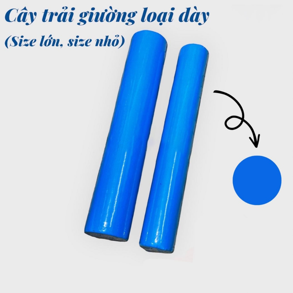 Cuộn vải không dệt lót giường dùng 1 lần trong Spa(50 tấm) 0,8 x 1,8m