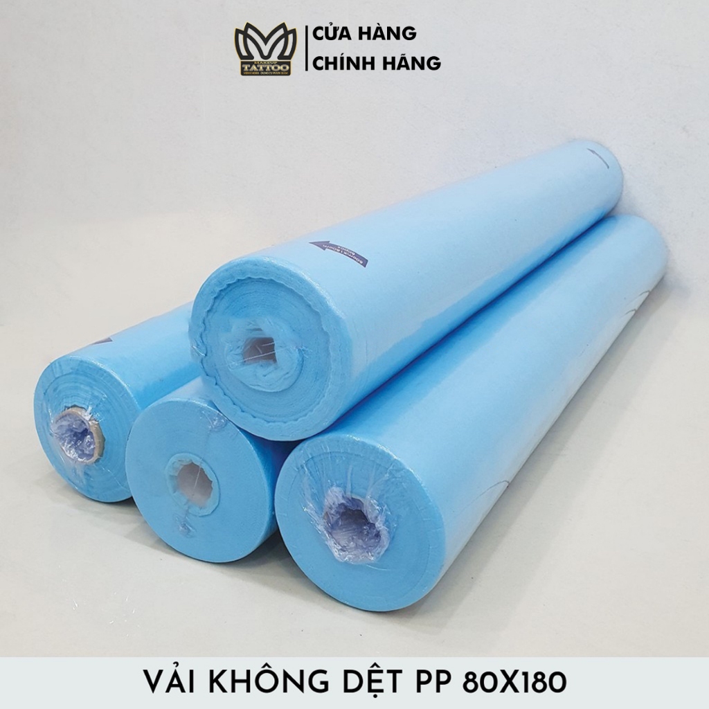 Cuộn vải không dệt trải lót giường dùng 1 lần trong Spa(50 tấm) 0,8 x 1,8m